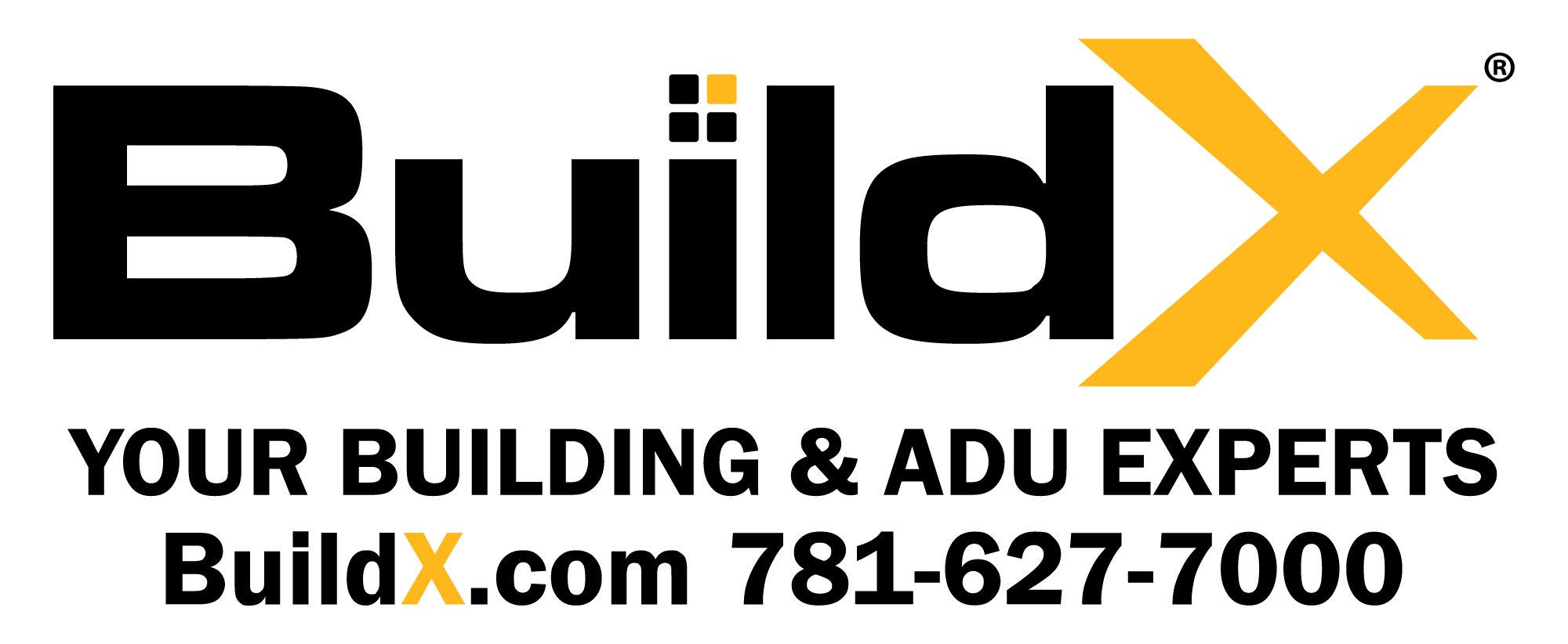 Logo + Tagline + Contact (Black)
