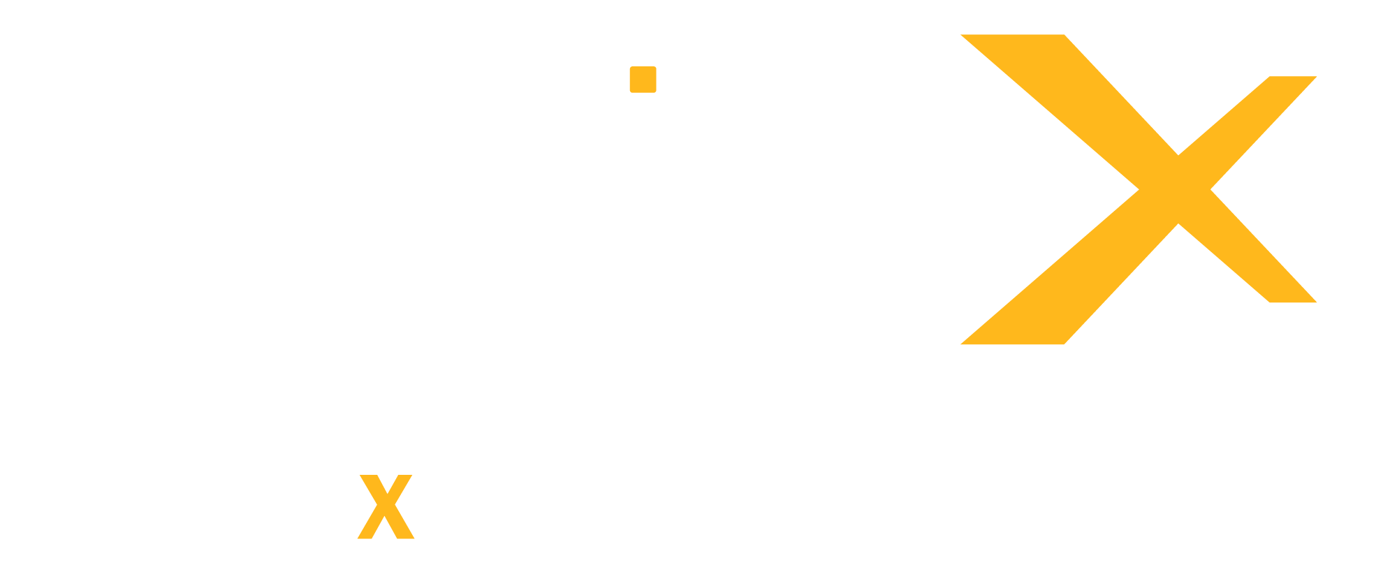 Logo + Tagline + Contact (White)