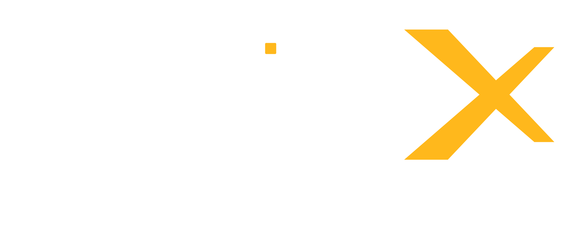 Logo + Tagline (White)